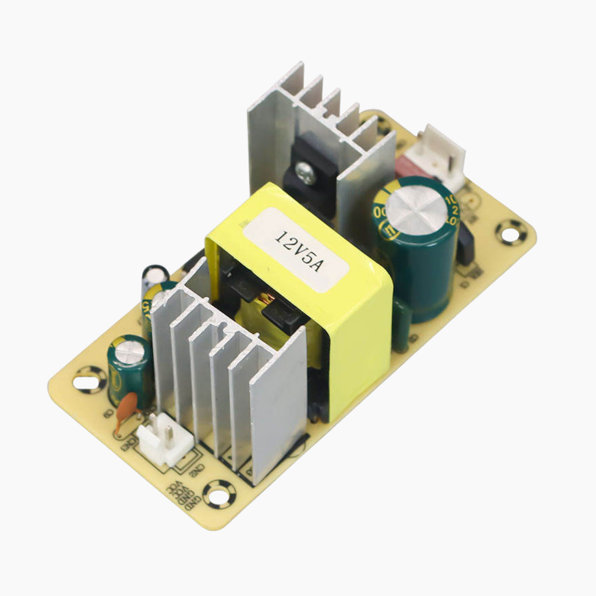 VIRE 60W Power Supply Module 87% Conversion Efficiency