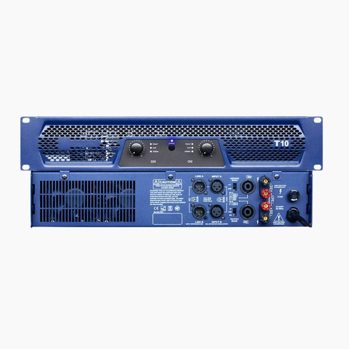 VIRE Class H Professional Stage Performance KTV Audio Power Amplifier