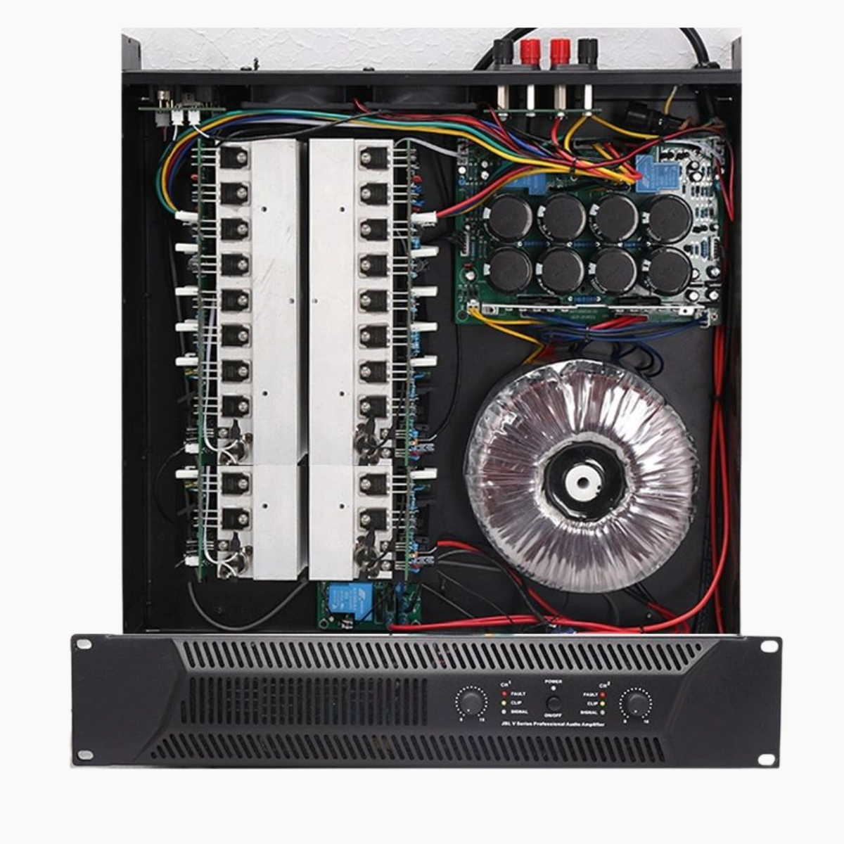 VIRE 1000W *2 High Power Professional HiFi Sound Amplifiers Digital Home