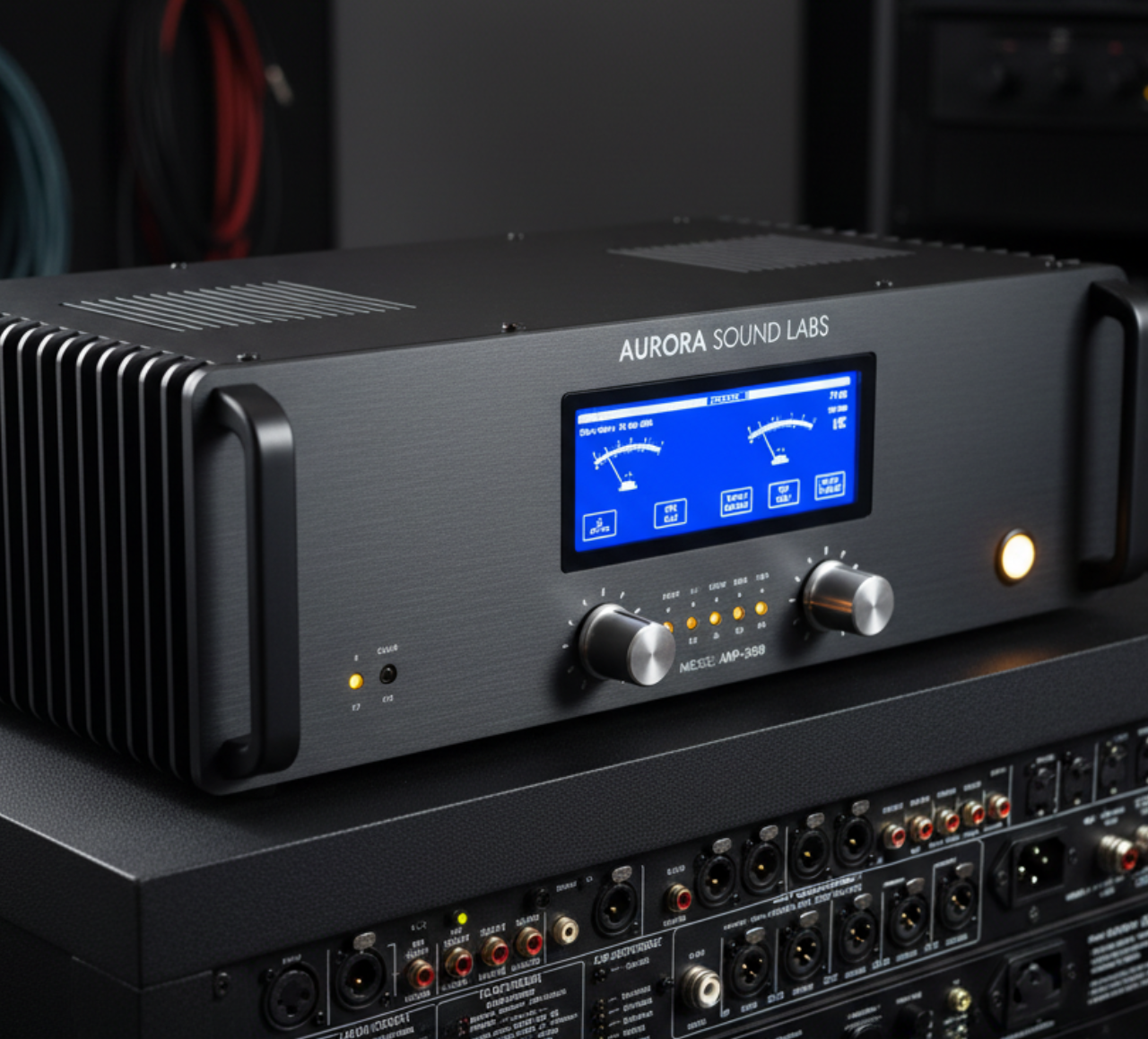 Professional Amplifier