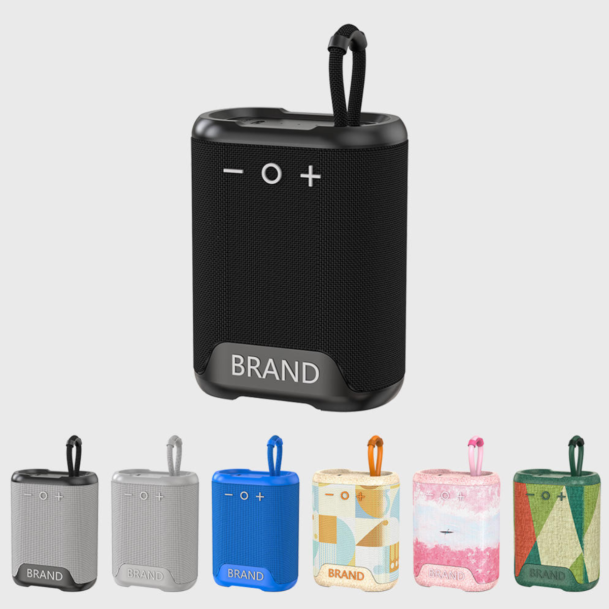 Outdoor Travel Portable True Wireless IPX7 Waterproof Super Bass Bluetooth