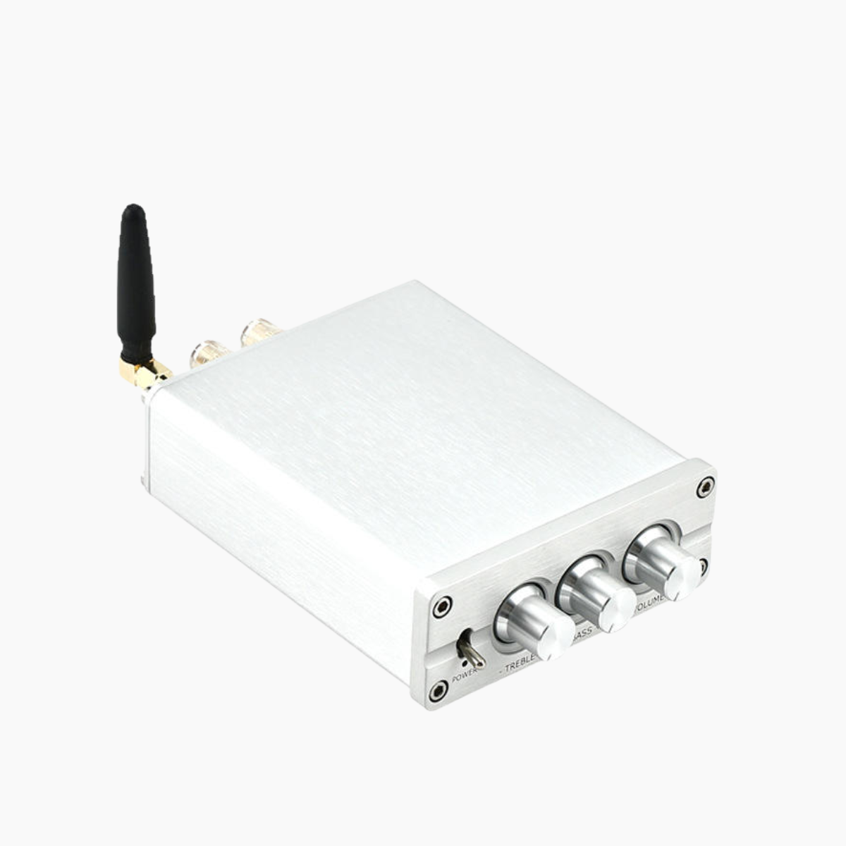 VIRE Wireless Bluetooth 5.0 Stereo Audio Amplifier 100Wx2 Dual Channel