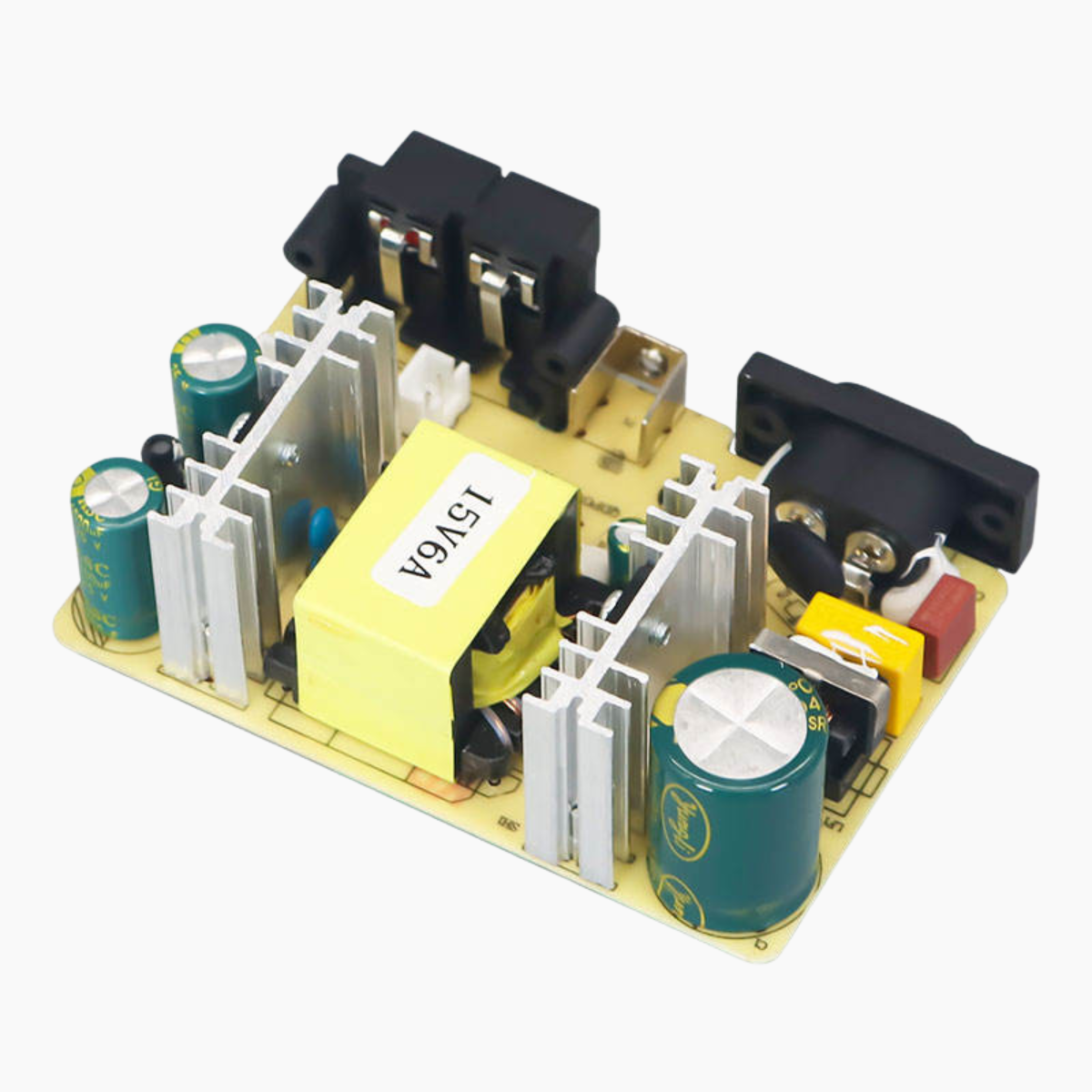 VIRE AC-DC Power Supply Board 15V Switching Convertor 6A